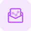 external dotted-point-line-diagram-send-via-mail-in-envelope-company-tritone-tal-revivo icon