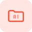 external folder-of-programming-of-artificial-intelligence-isolated-on-a-white-background-artificial-tritone-tal-revivo icon