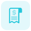 external getting-invoice-from-the-shopping-mall-expenses-mall-tritone-tal-revivo icon