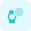 external global-version-of-smartwatch-isolated-on-white-background-smartwatch-tritone-tal-revivo icon
