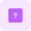 external lock-encryption-keyhole-symbol-for-digital-login-login-tritone-tal-revivo icon