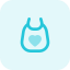 external newborn-baby-bib-for-eating-and-other-purpose-fertility-tritone-tal-revivo icon