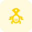 external one-eyed-alien-with-twisted-limbs-layout-astronomy-tritone-tal-revivo icon