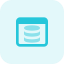 external online-database-on-a-web-browser-with-cloud-computing-support-database-tritone-tal-revivo icon