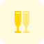 external pait-of-champagne-flute-shaped-glasses-filled-new-tritone-tal-revivo icon
