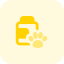 external pill-bottles-of-vitamins-to-provide-strength-to-animals-drugs-tritone-tal-revivo icon