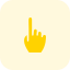 external pointing-an-index-finger-gesture-sign-allegation-political-campaign-votes-tritone-tal-revivo icon
