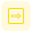 external right-arrow-direction-for-the-navigation-for-the-traffic-outdoor-tritone-tal-revivo icon