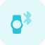 external smartwatch-with-bluetooth-connectivity-isolated-on-white-background-smartwatch-tritone-tal-revivo icon