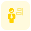 external top-right-alignment-of-a-word-document-for-an-businessman-to-adjust-full-tritone-tal-revivo icon