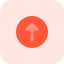 external upload-up-arrow-and-export-indicator-isolated-on-white-background-basic-tritone-tal-revivo icon