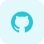 external-github-with-cat-logo-an-online-community-for-software-development-logo-tritone-tal-revivo