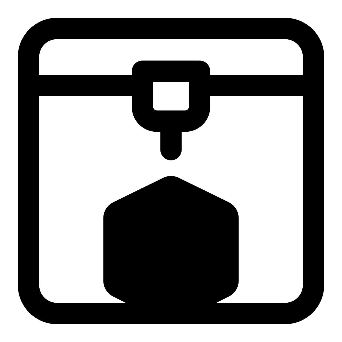 3d printer icon