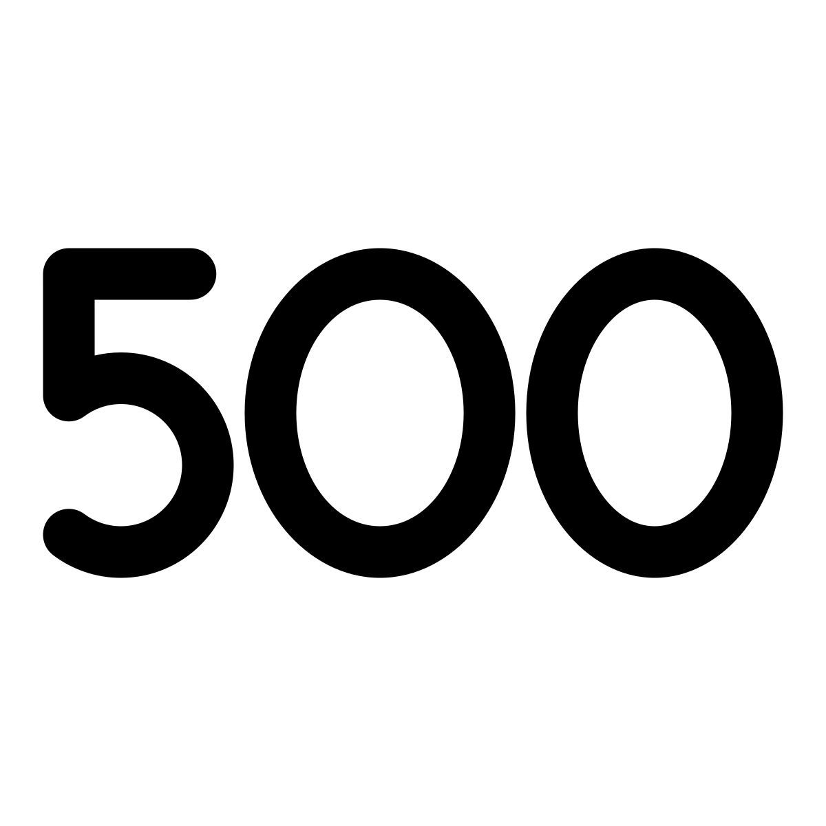 500px icon