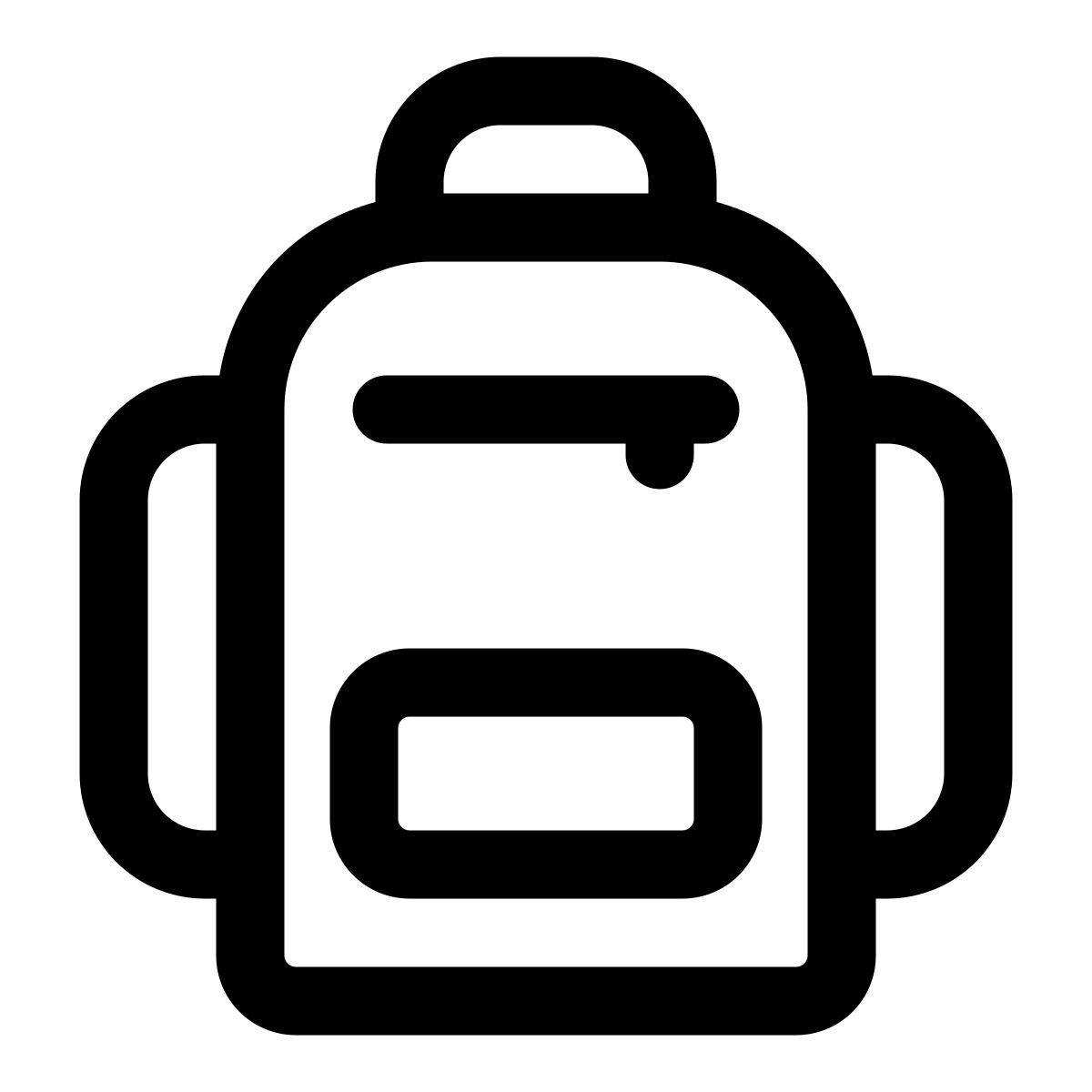 backpack icon
