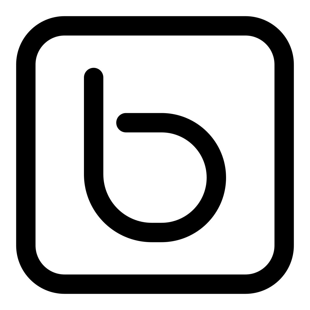 bebo icon
