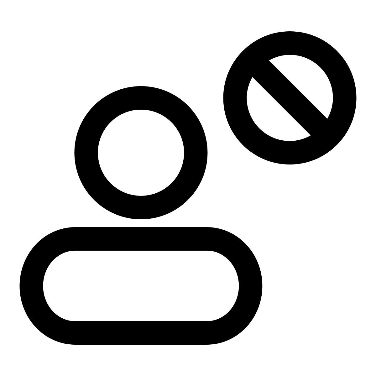 block user icon