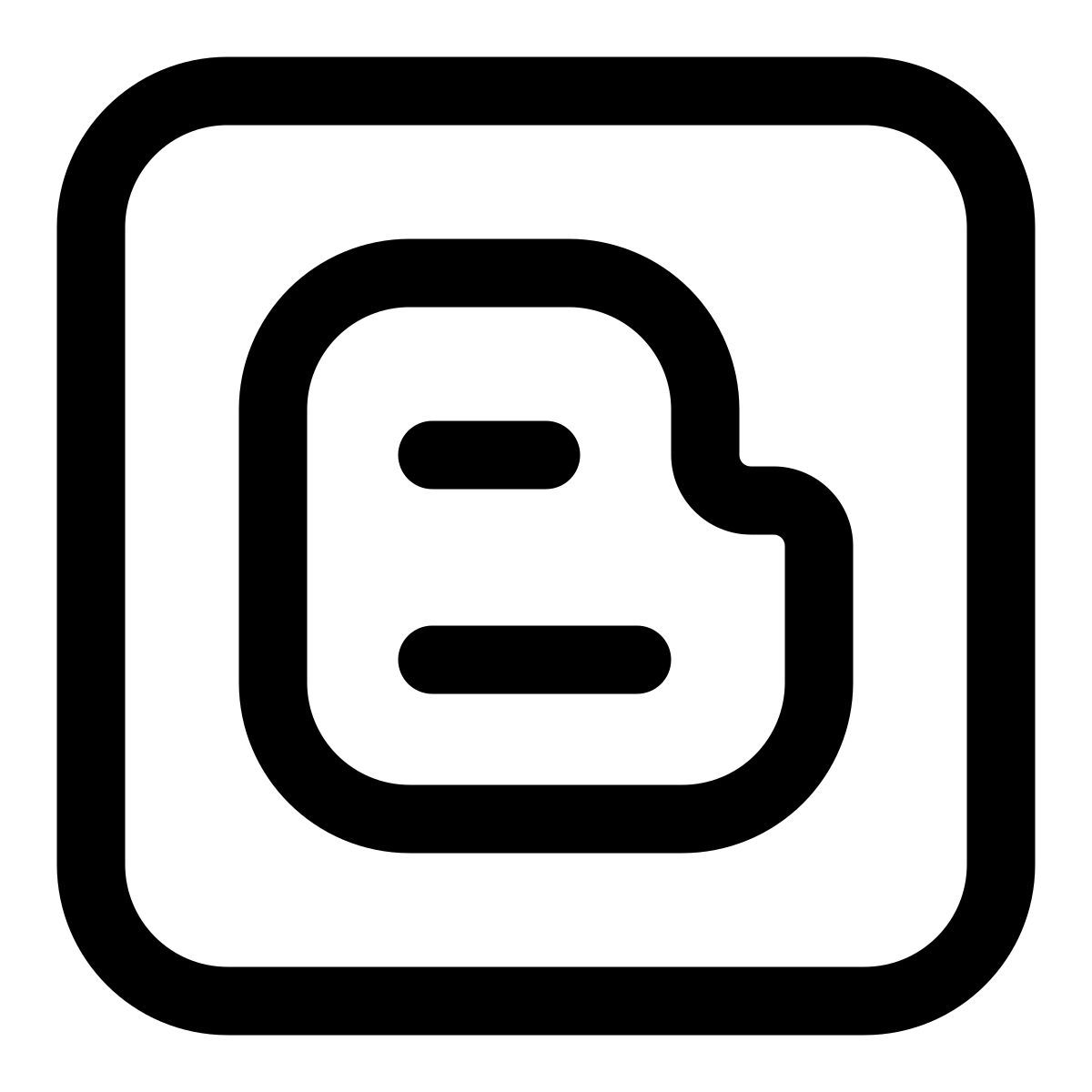 blogger icon