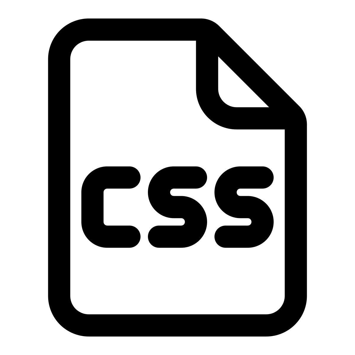 css icon