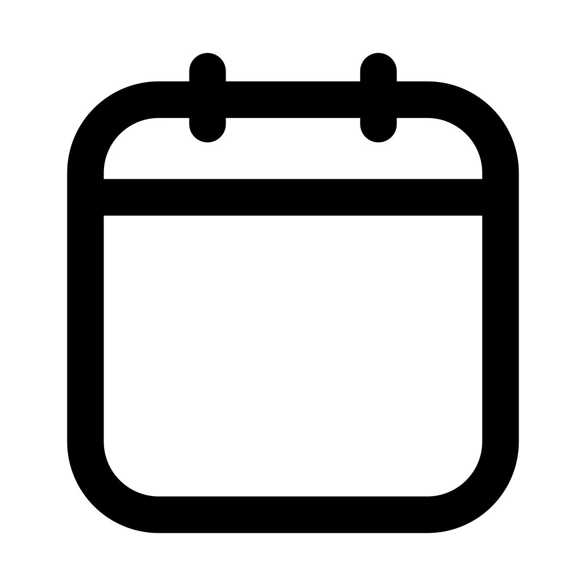 calendar icon