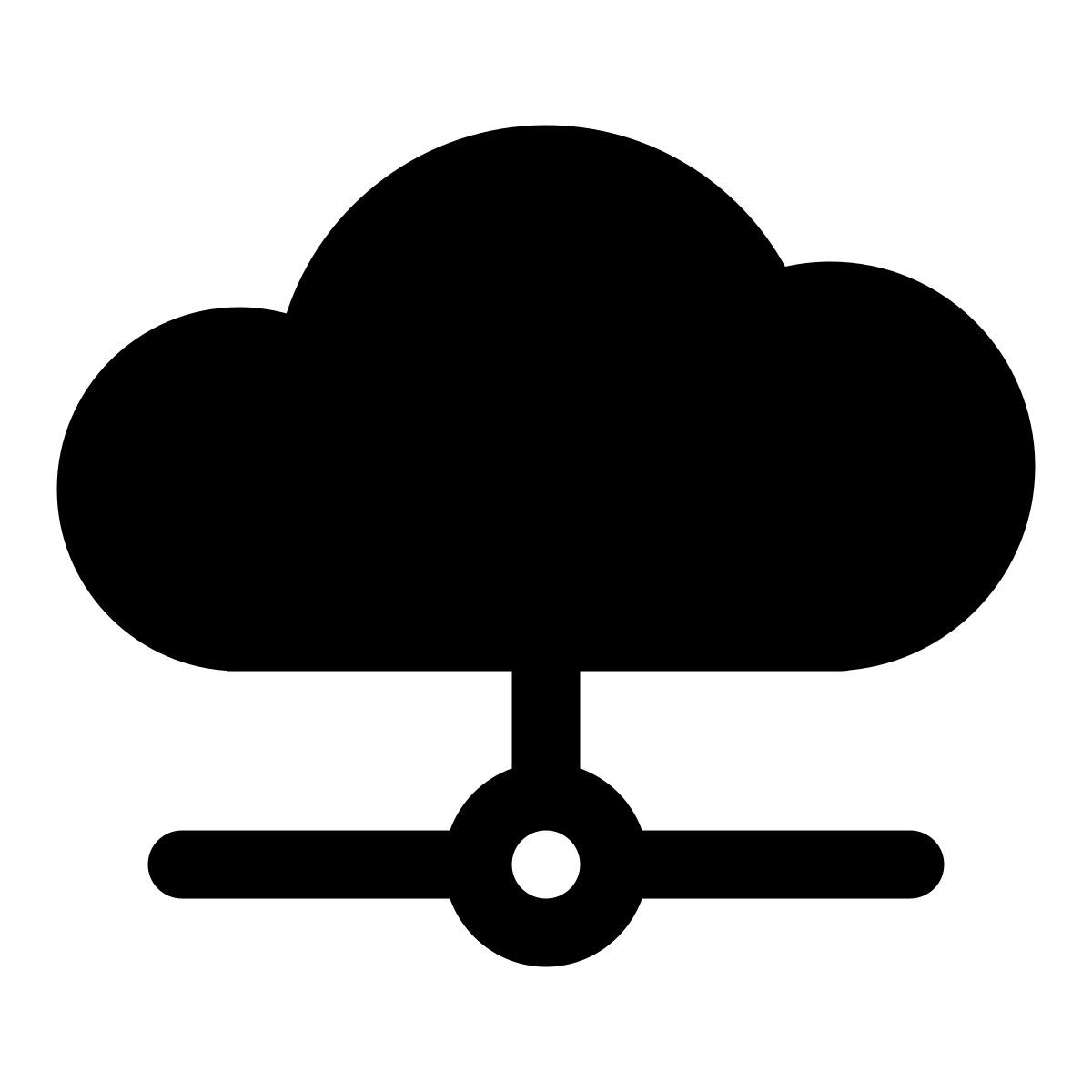 cloud computing icon