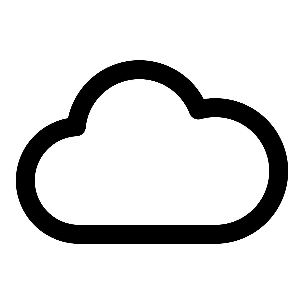 cloud computing icon