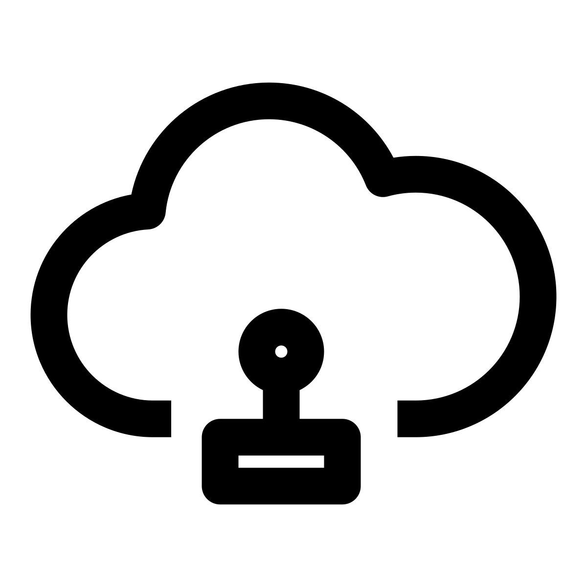cloud joystick icon