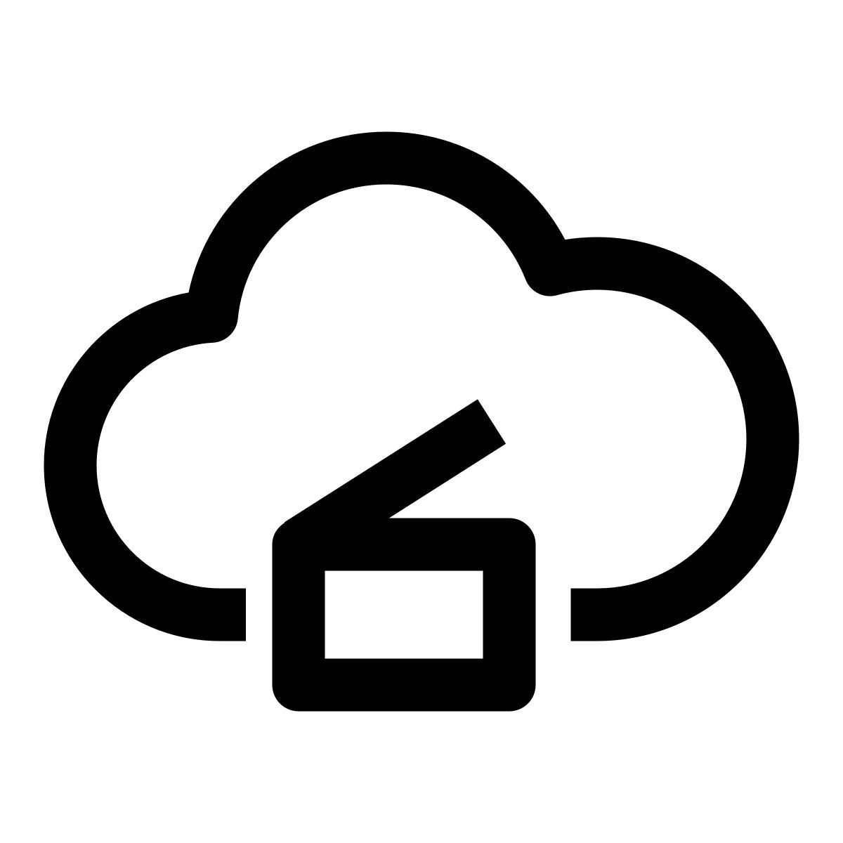 cloud movie icon