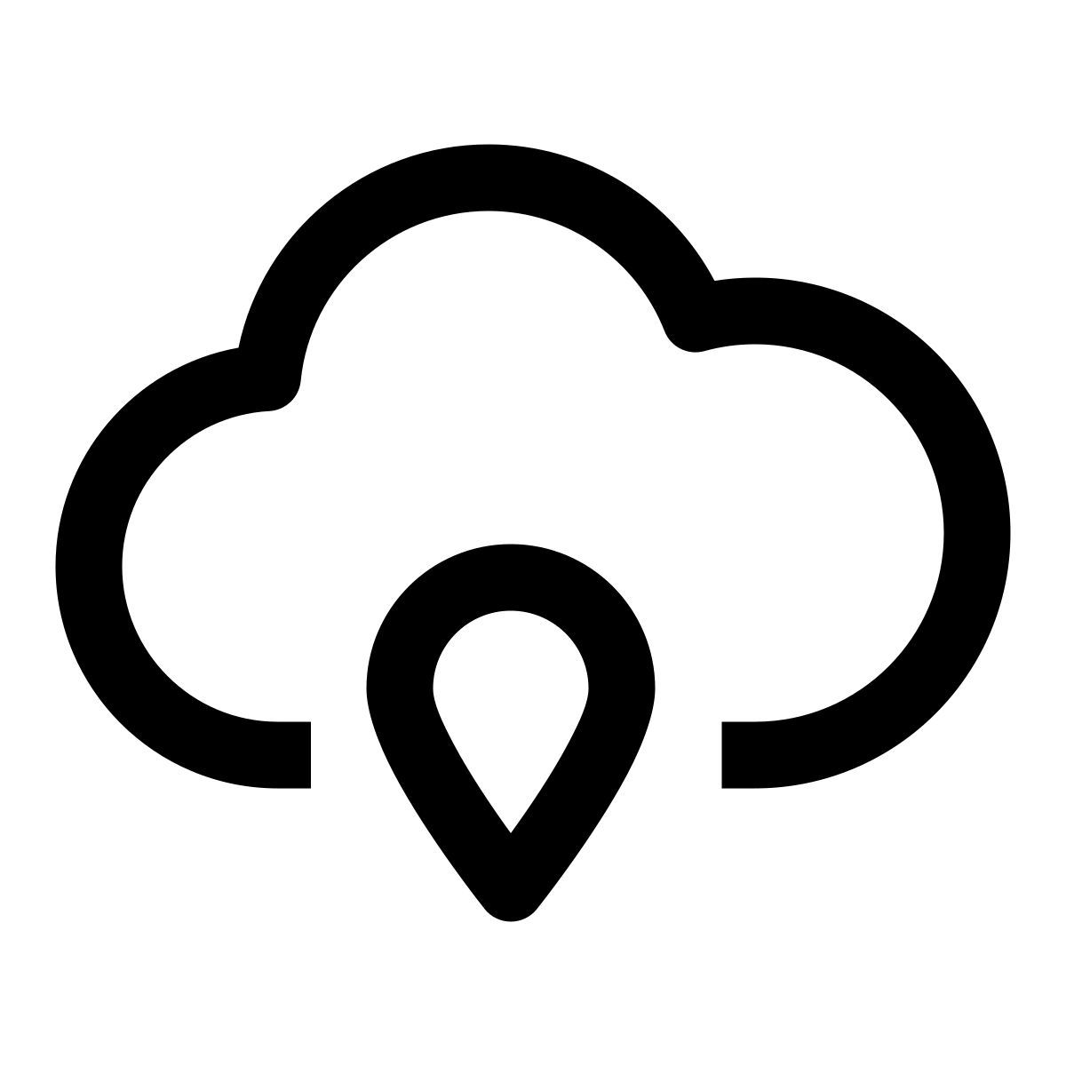 cloud placeholder icon