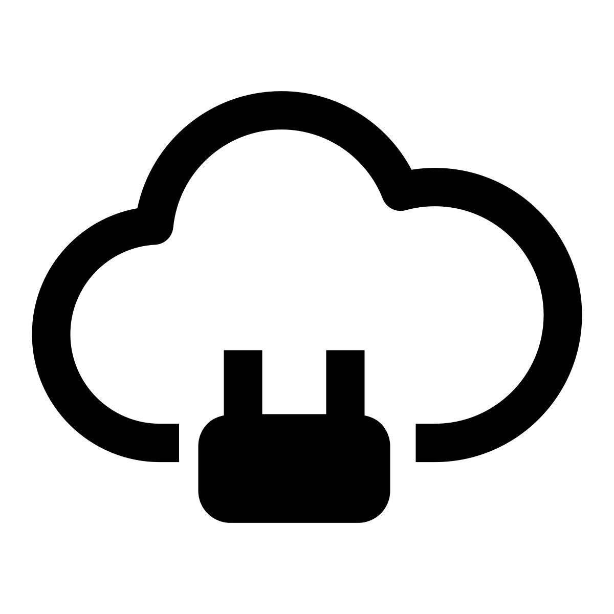 cloud router icon