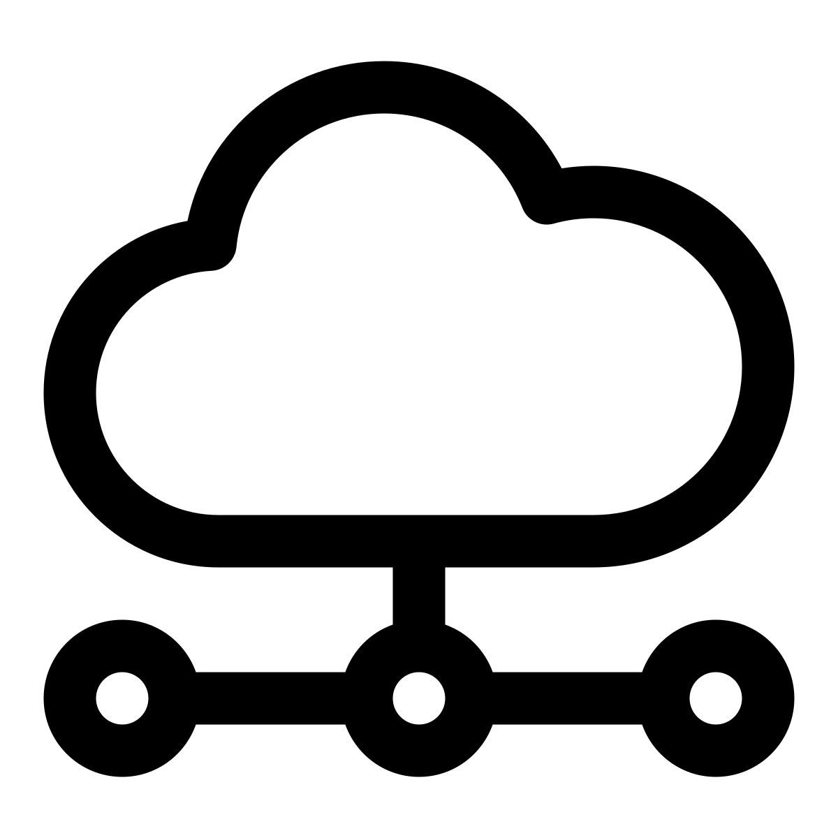 cloud connection icon
