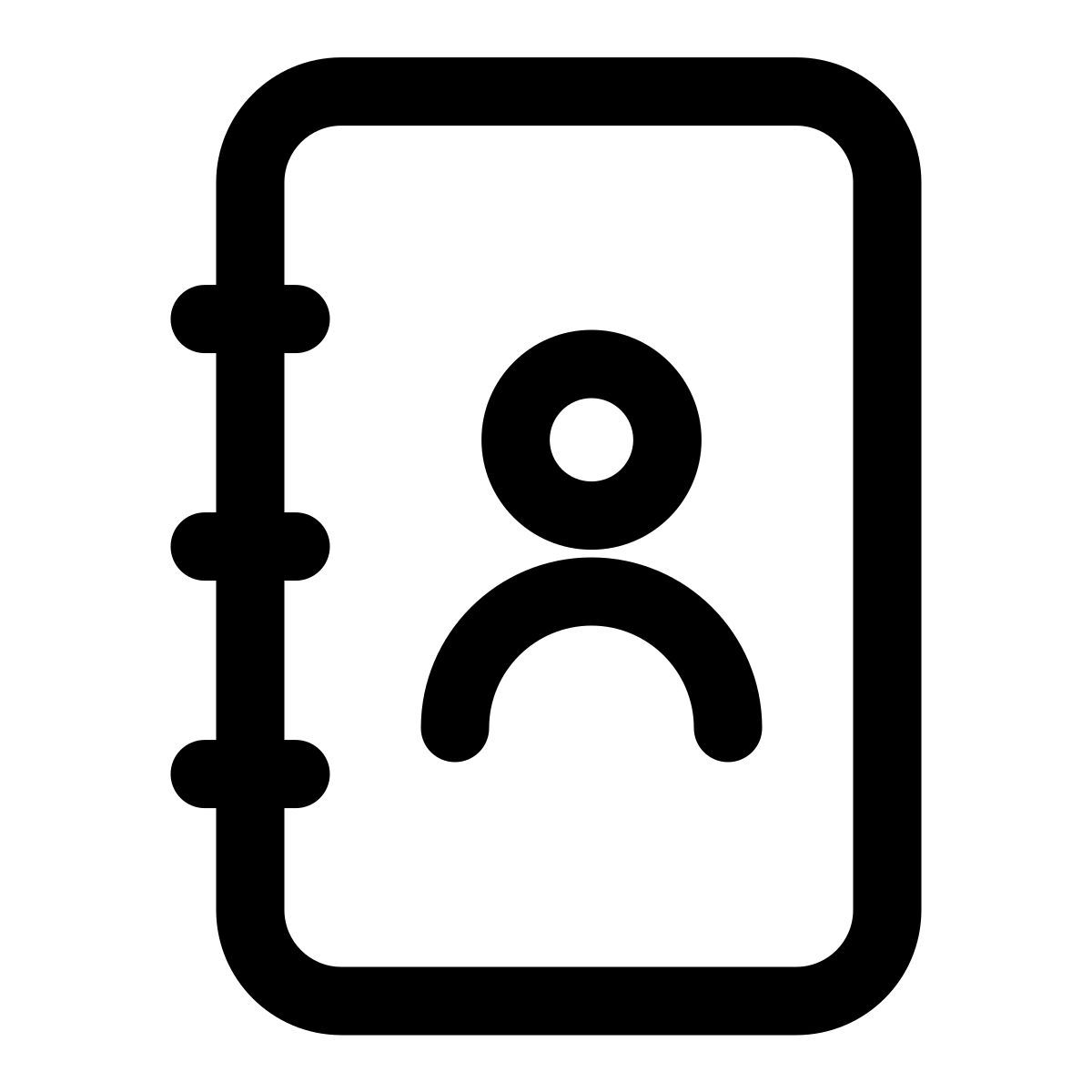 contact book icon