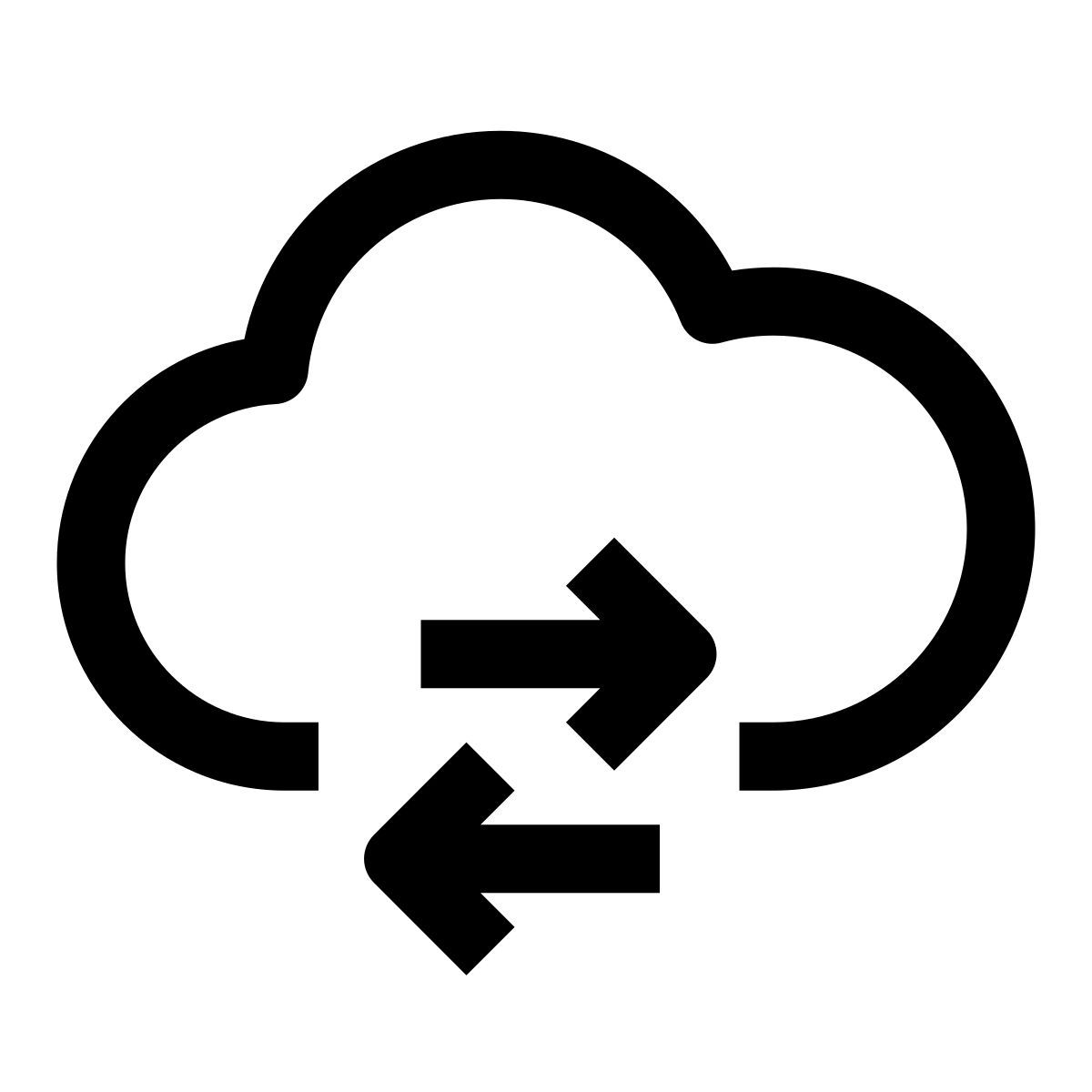 data transfer icon