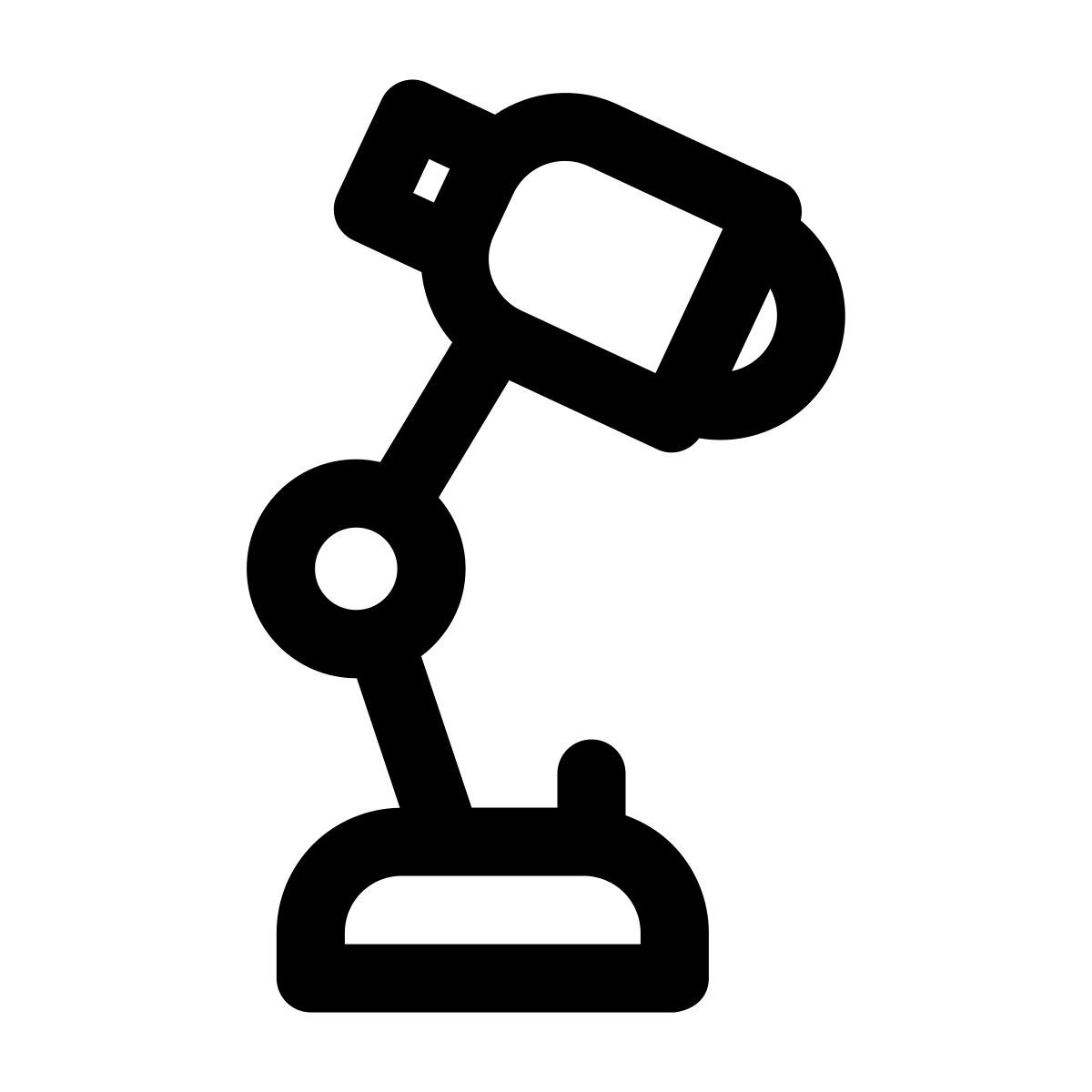 desk lamp icon