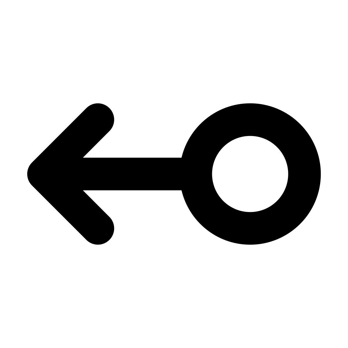 왼쪽으로 드래그 icon