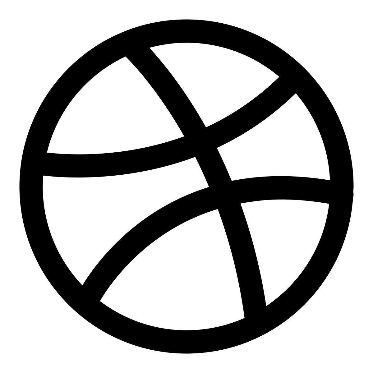 dribbble icon