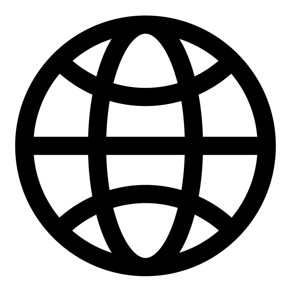 earth grid icon
