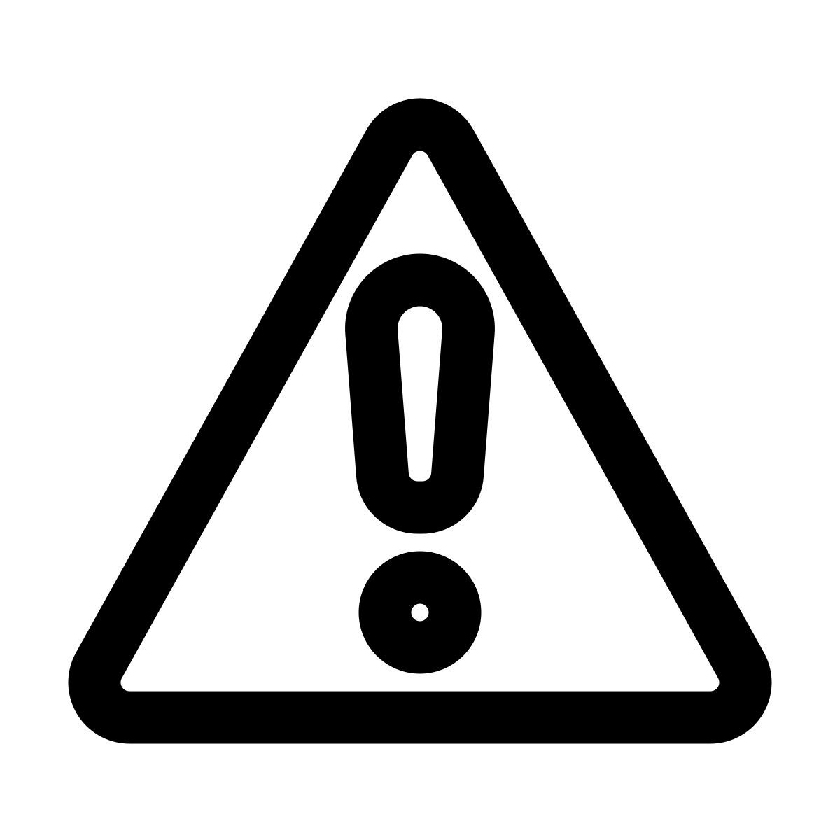 exclamation mark icon