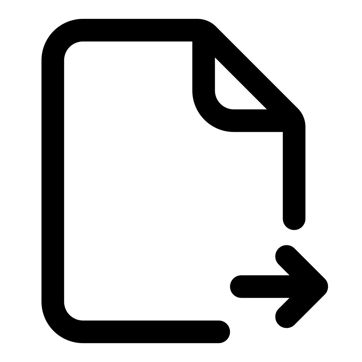 export icon