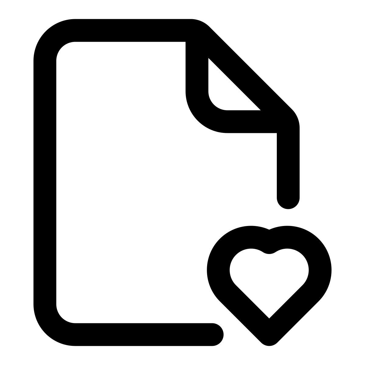 favorite icon