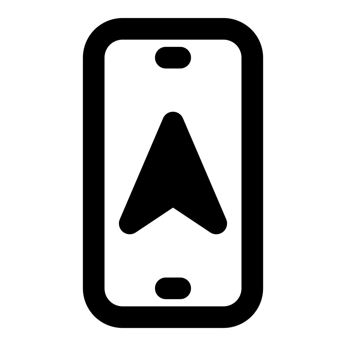 gps navigation icon