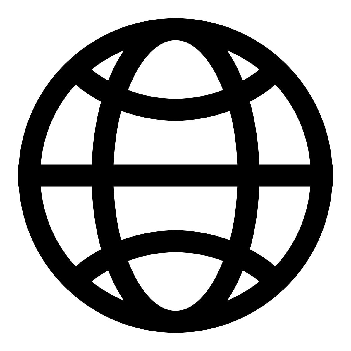 globe grid icon