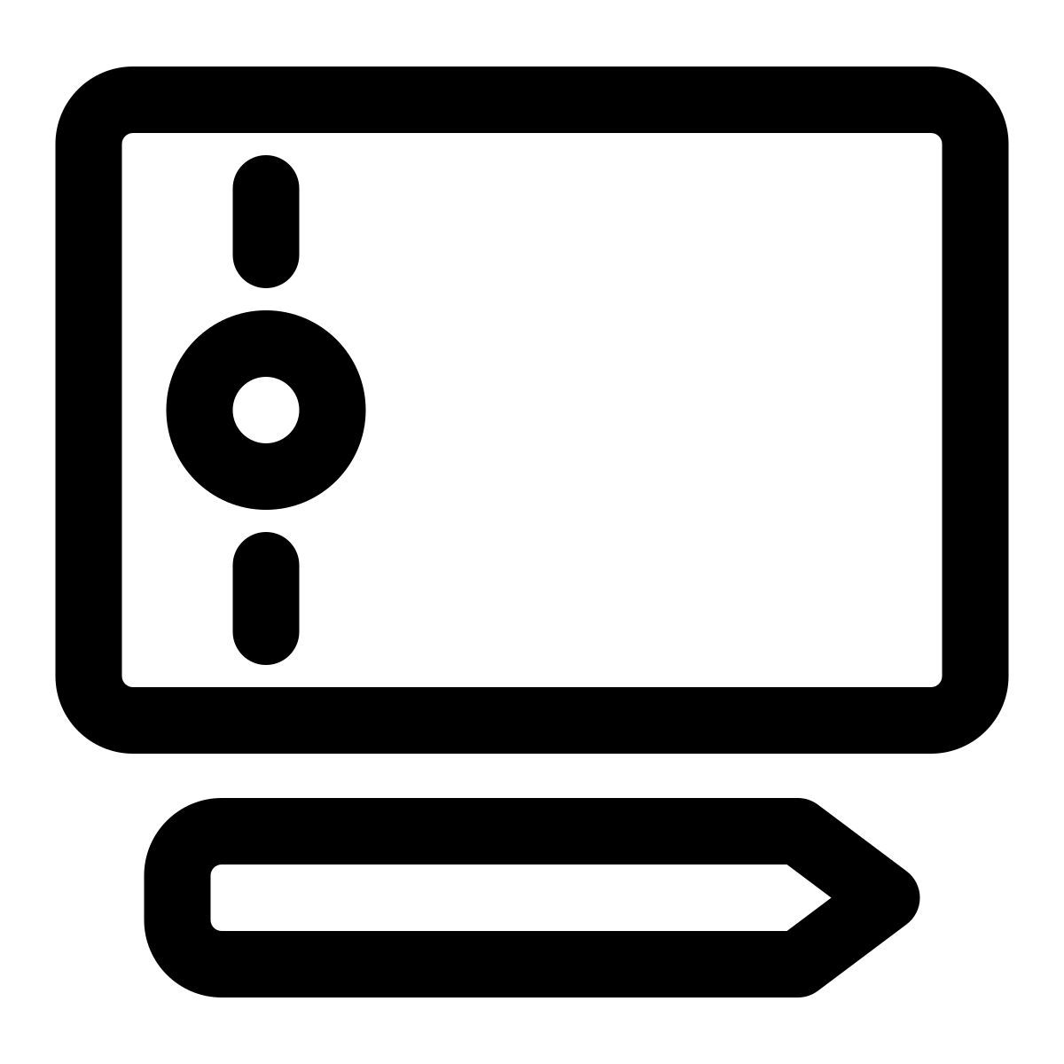 graphic tablet icon