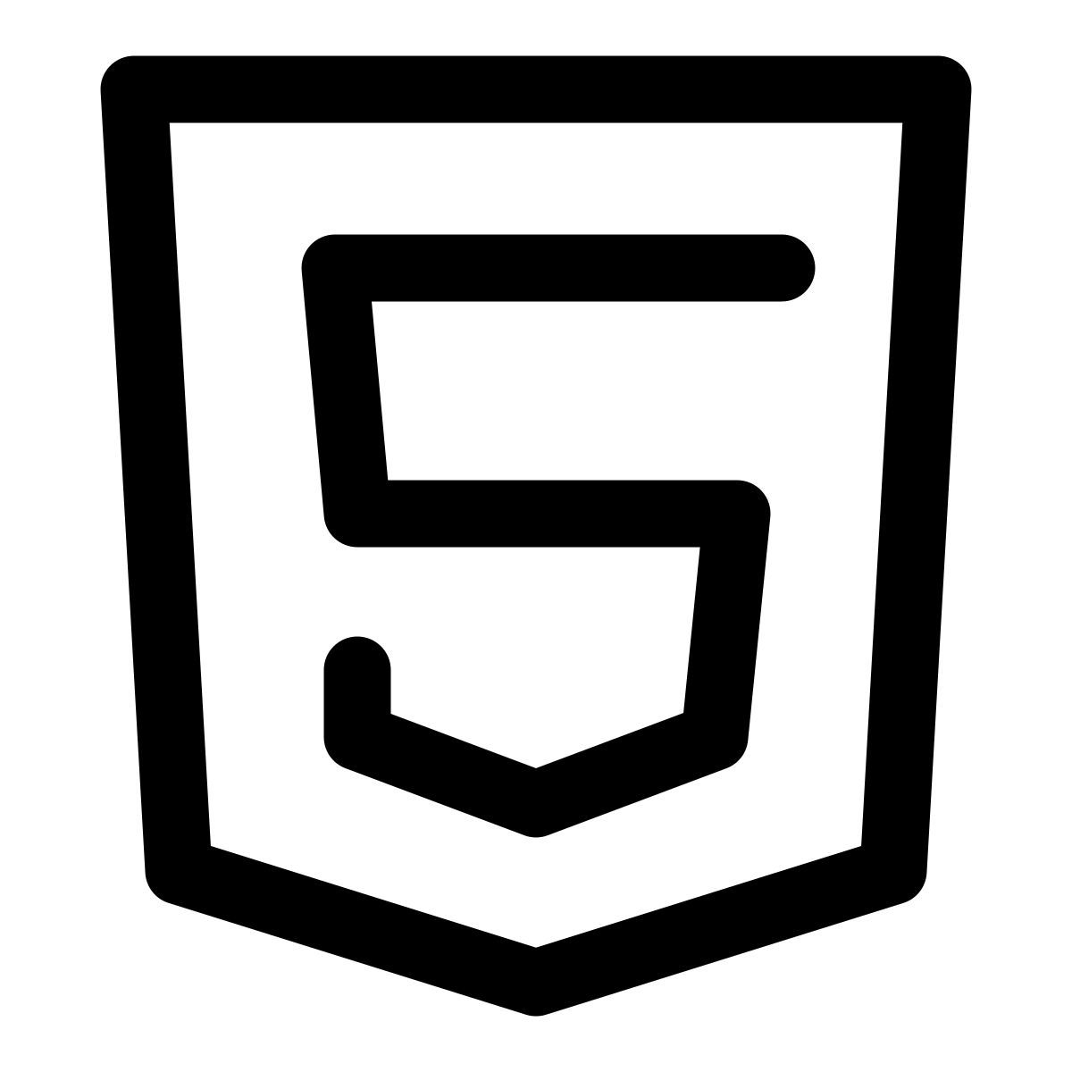 html 5 icon