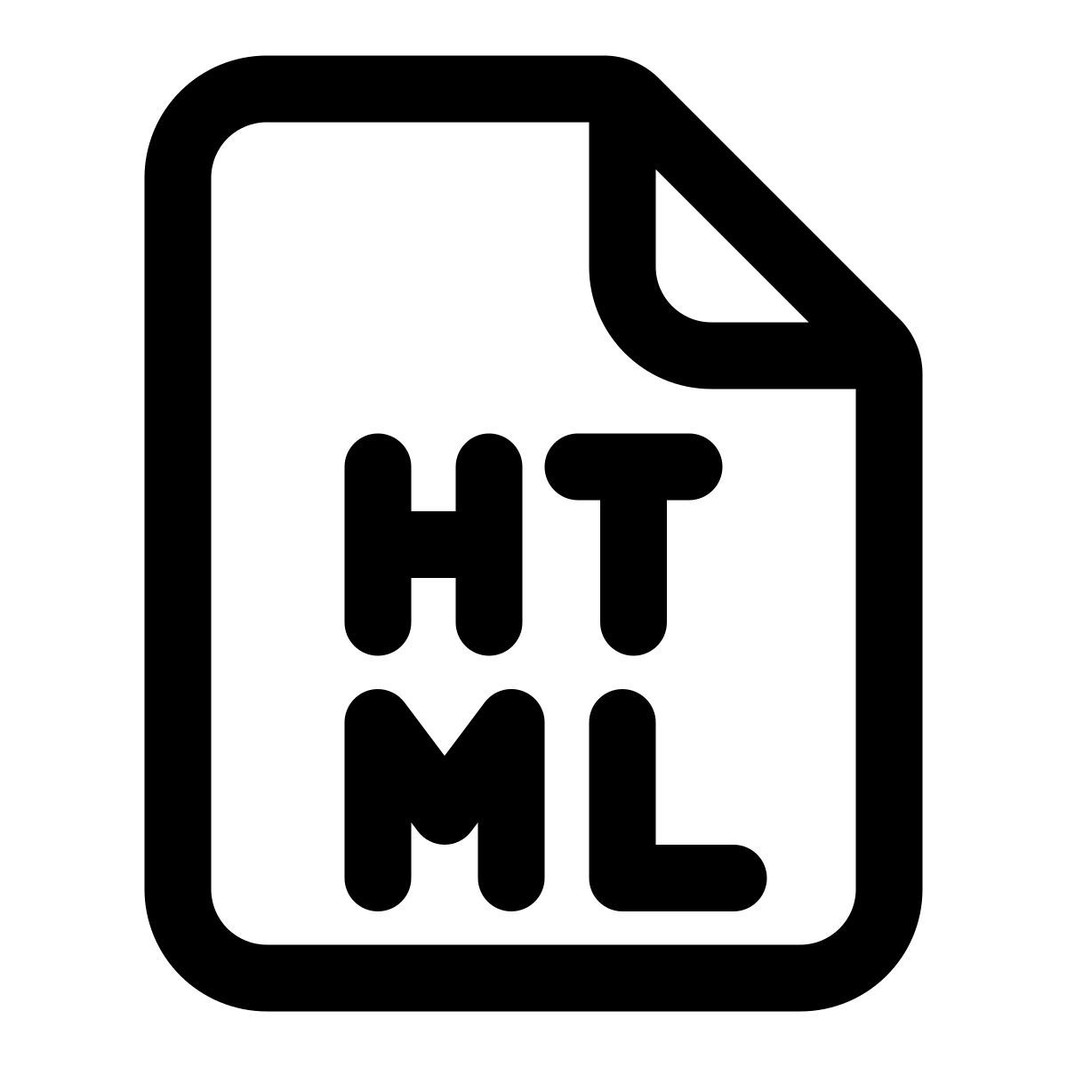 html icon