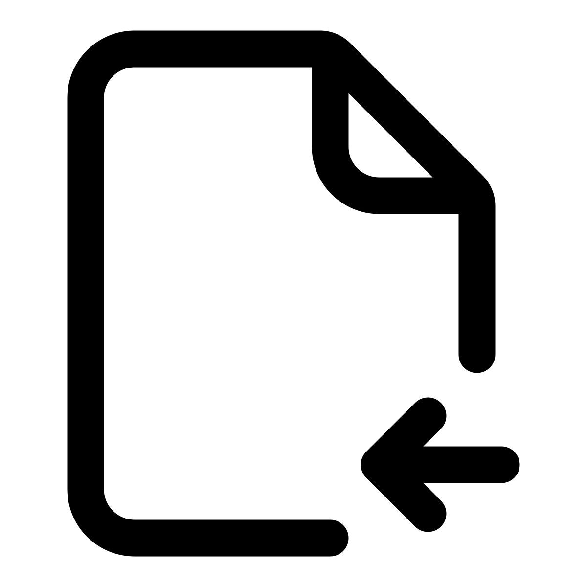 import file icon