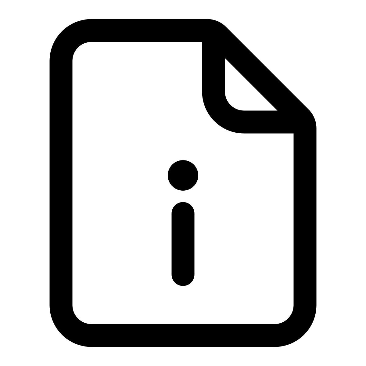information icon