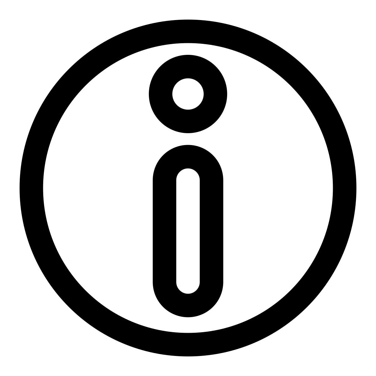 information icon