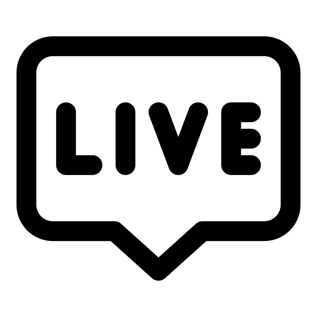 live icon