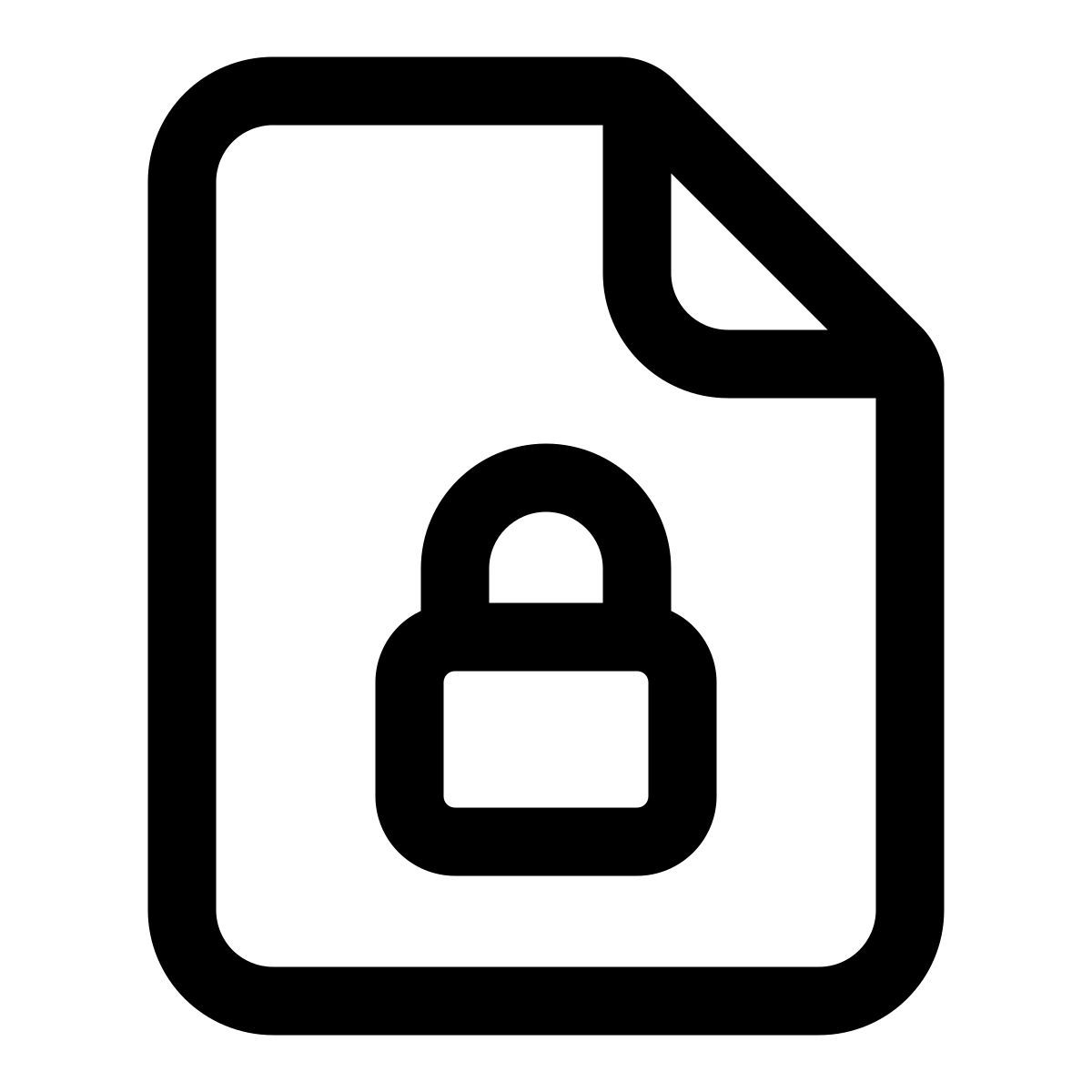 lock icon